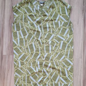 ❌️SOLD❌️ Manuheali'i Dress Green Size Small